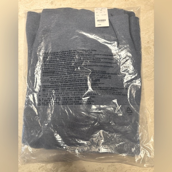 NWT = Brooks Brothers 100% Supima Cotton Crewneck Sweater - Picture 5 of 5